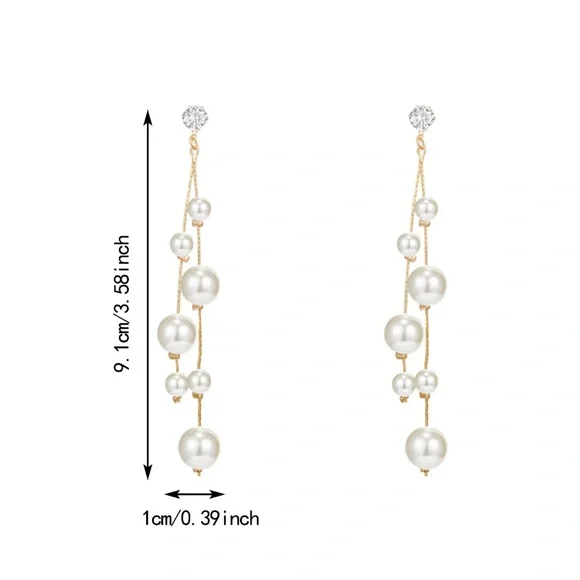 Pearl earring - Picture 4 of 9